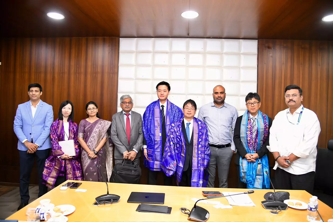 Japanese Delegation Marks 20 Years of Sister-City Ties Japanese Delegation Marks 20 Years of Sister-City Ties