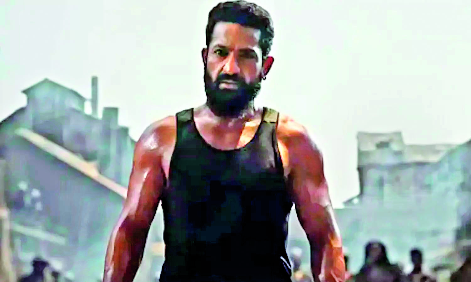Jr NTR Back on Set Jr NTR Back on Set
