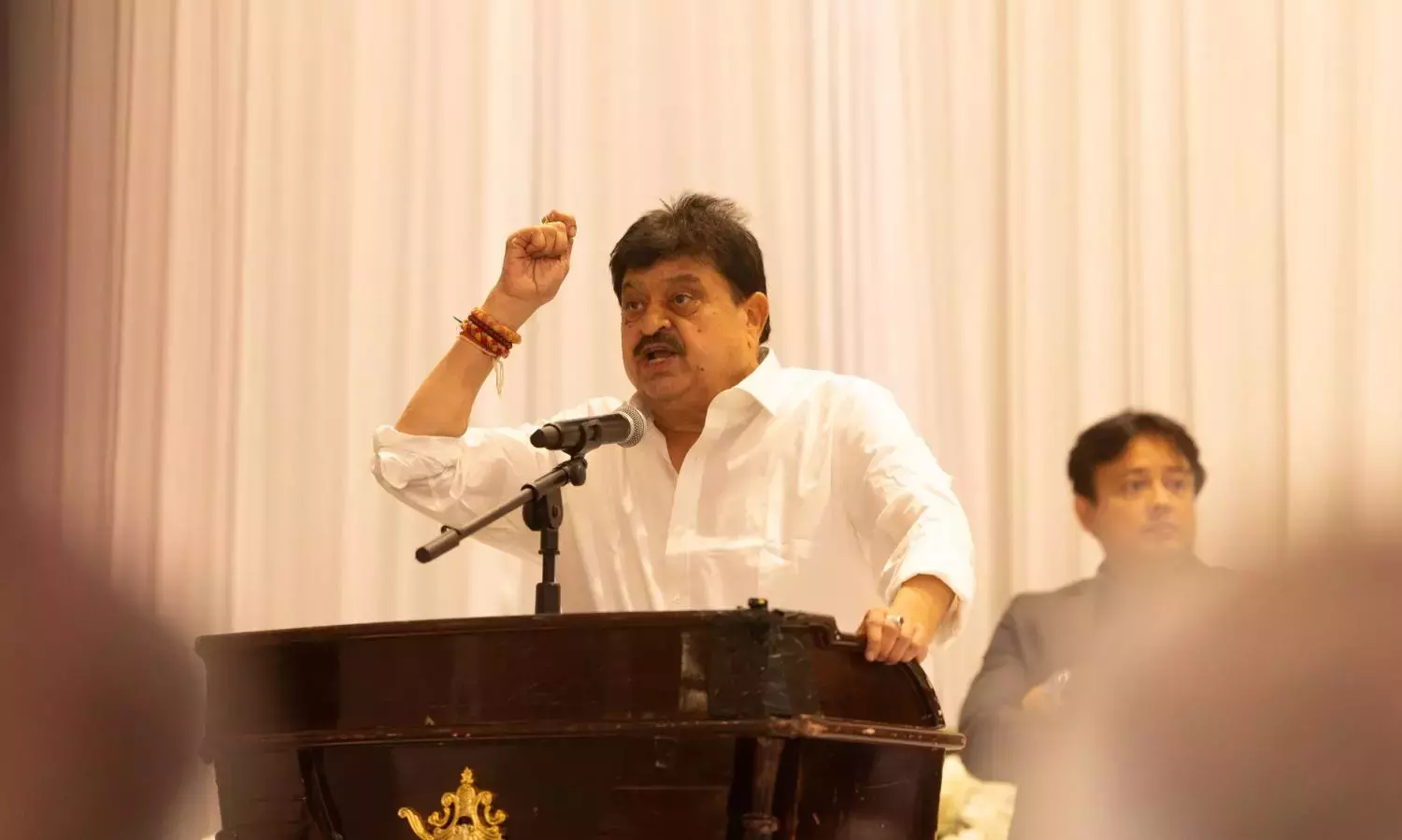NRR Likens Revanth To Osama, Not Rama NRR Likens Revanth To Osama, Not Rama