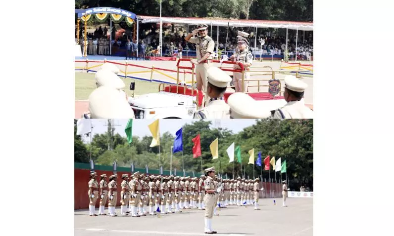 Neha Agarwal Leads DSP Parade, Wins Four Awards Neha Agarwal Leads DSP Parade, Wins Four Awards