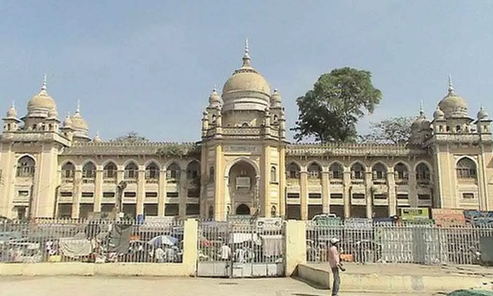 Government Nizamia Tibbi College gets 94 BUMS seats after NCISM approval Government Nizamia Tibbi College gets 94 BUMS seats after NCISM approval