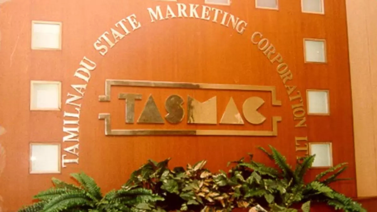 Crackdown On Illegal Cash Transactions At TASMAC Crackdown On Illegal Cash Transactions At TASMAC