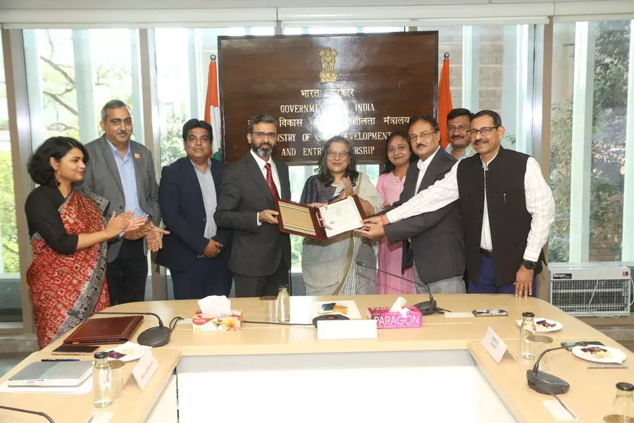 Andhra Pradesh, Centre and AM/NS India Sign Pact To Upgrade Four ITIs Andhra Pradesh, Centre and AM/NS India Sign Pact To Upgrade Four ITIs