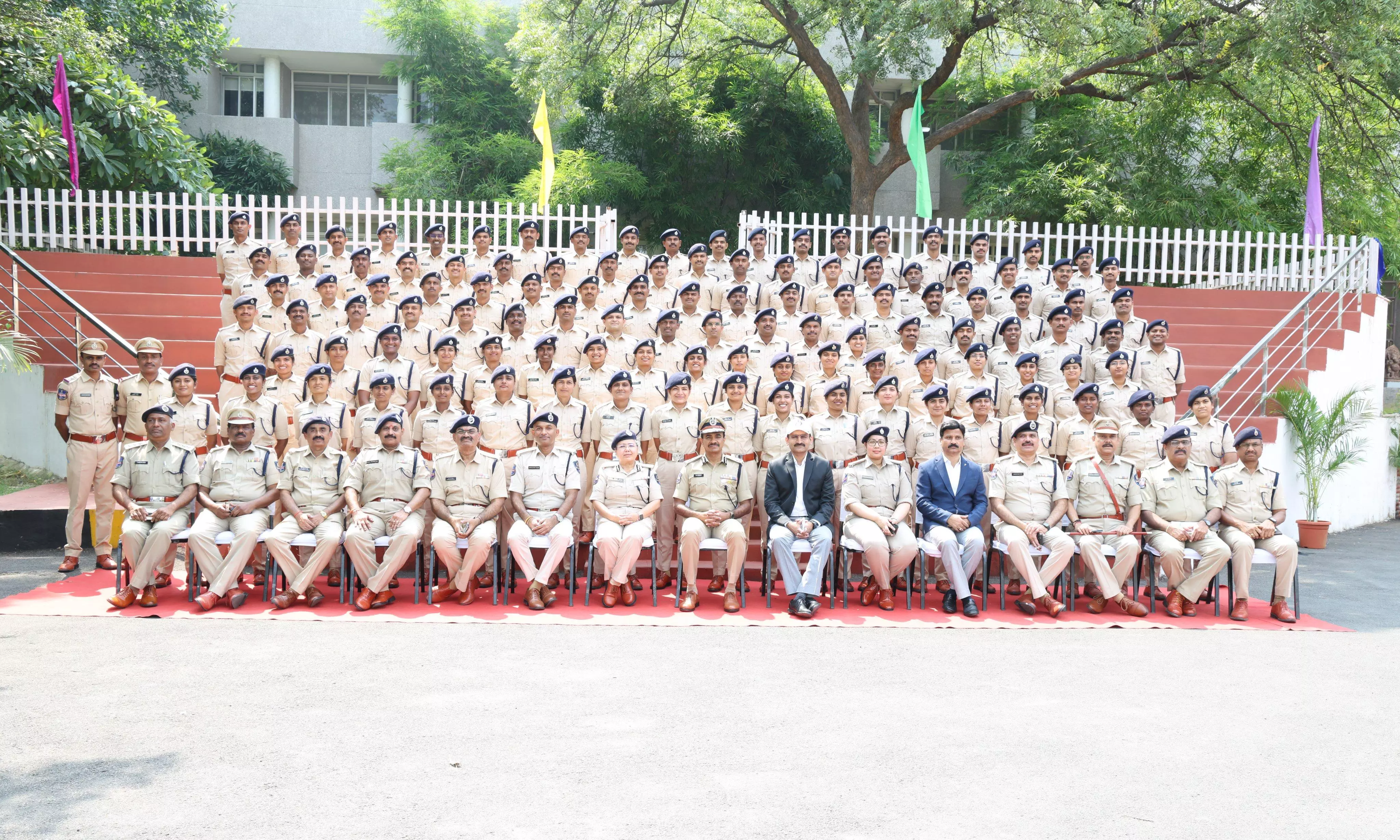 From Classrooms and Farms to Khaki: Diverse Cohort of 112 Probationary Officers Steps Into Policing From Classrooms and Farms to Khaki: Diverse Cohort of 112 Probationary Officers Steps Into Policing