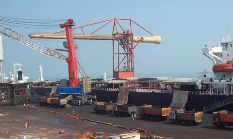 Kakinada To Be Developed As Major International Logistics, Export Hub Kakinada To Be Developed As Major International Logistics, Export Hub
