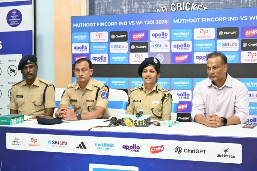 Ind vs WI 4th T20: 2,200 Cops, 408 CCTVs, and Drones Deployed for High-Voltage Uppal Clash Ind vs WI 4th T20: 2,200 Cops, 408 CCTVs, and Drones Deployed for High-Voltage Uppal Clash