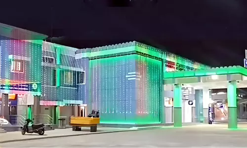 Renovated Namakkal Railway Station Opened