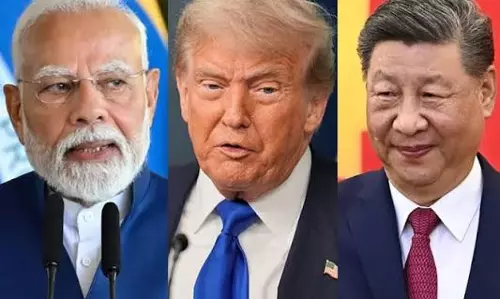 India, US And China In The New Great Game India, US And China In The New Great Game