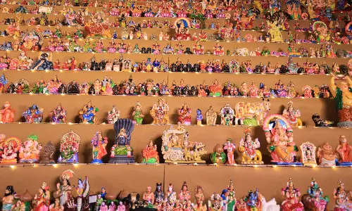 Chennai: SPR  City Tries To Build World’s Tallest Golu