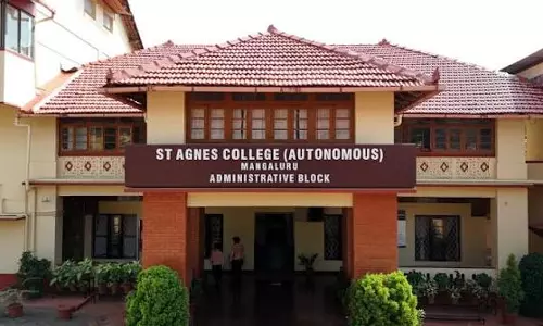 Students Protest Against College Administration for Scheduling Exams During Dasara Holidays
