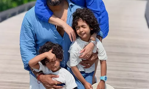 Nayanthara shares Glimpse of her family vacation Nayanthara shares Glimpse of her family vacation