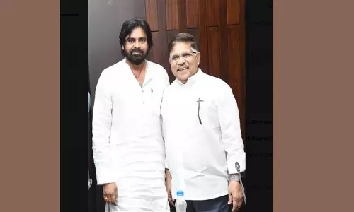 Allu Arvind Hails Pawan Kalyan For His Remarkable Journey Allu Arvind Hails Pawan Kalyan For His Remarkable Journey