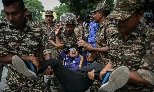 Cong Slams Modi, Shah Over Jantar Mantar Protest Site Denotification Cong Slams Modi, Shah Over Jantar Mantar Protest Site Denotification