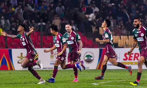 Mohun Bagan Begin ISL Campaign Against NorthEast United Mohun Bagan Begin ISL Campaign Against NorthEast United