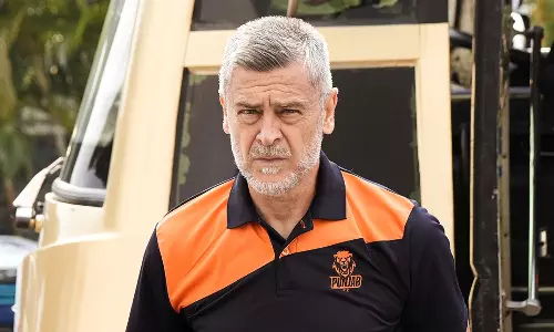 Punjab FC Coach Dermitzakis Eyes ISL Title, Promises Attractive Football