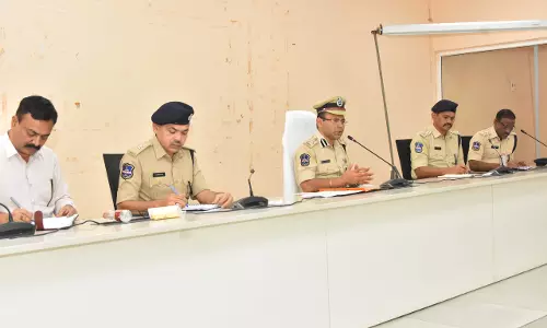 Ramagundam CP Seeks Bankers’ Cooperation To Curb Crime At Banks, ATMs