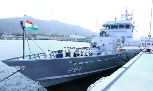 Navy Commissions Third Mahe-Class Anti-Submarine Craft Navy Commissions Third Mahe-Class Anti-Submarine Craft