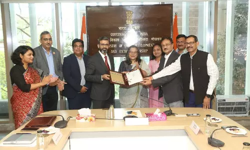 Andhra Pradesh, Centre and AM/NS India Sign Pact To Upgrade Four ITIs Andhra Pradesh, Centre and AM/NS India Sign Pact To Upgrade Four ITIs