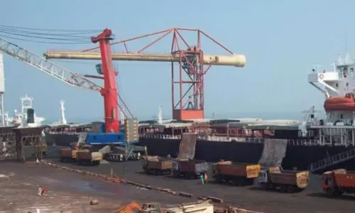 Kakinada To Be Developed As Major International Logistics, Export Hub Kakinada To Be Developed As Major International Logistics, Export Hub