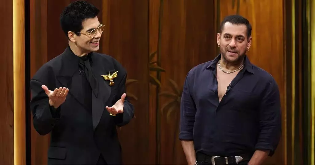 Koffee With Karan Season 9: Salman Khan Is First Guest, Promo Out Koffee With Karan Season 9: Salman Khan Is First Guest, Promo Out