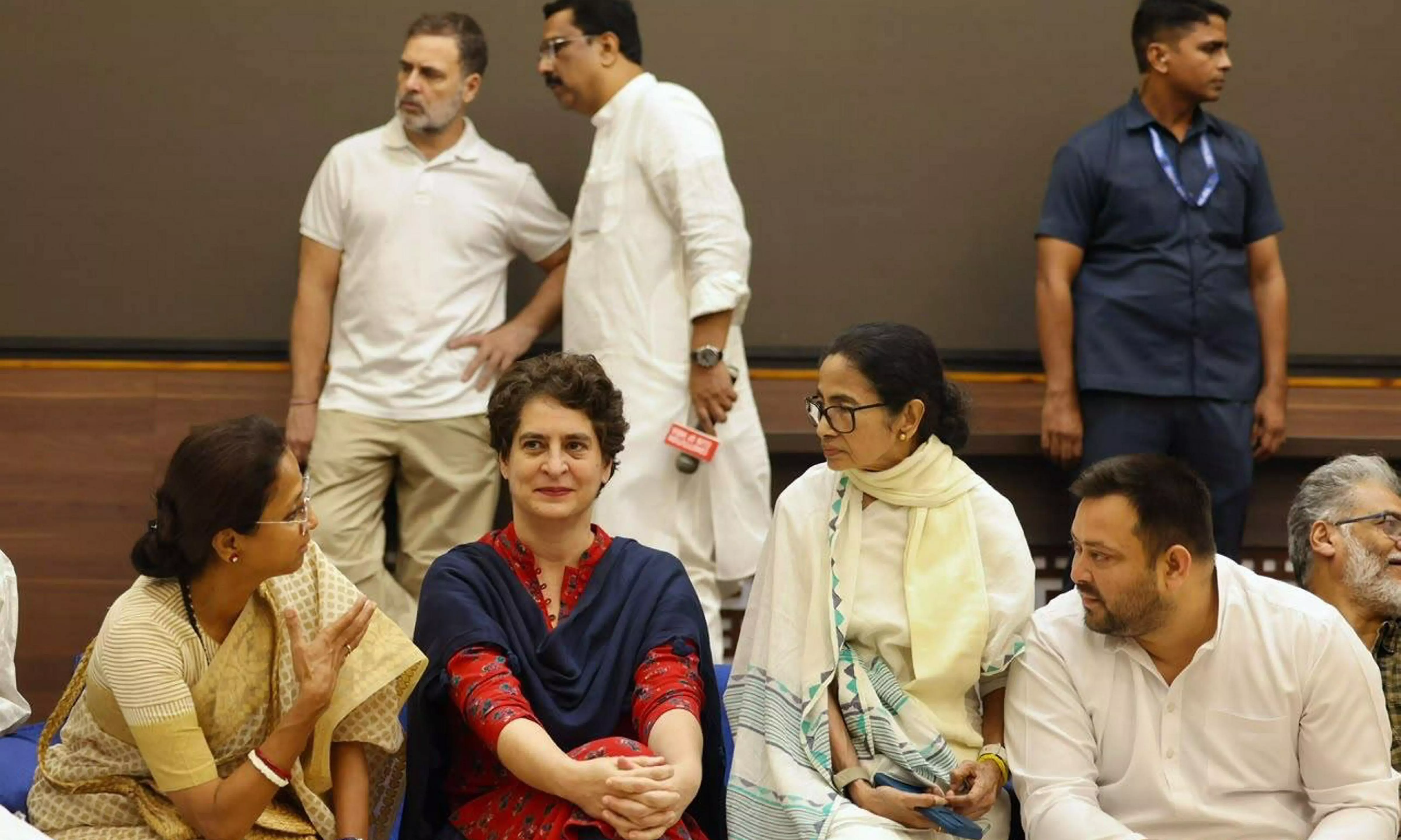 INDIA Bloc to Hold Joint Presser; Rahul to Host Tea Meet for Oppn MPs INDIA Bloc to Hold Joint Presser; Rahul to Host Tea Meet for Oppn MPs