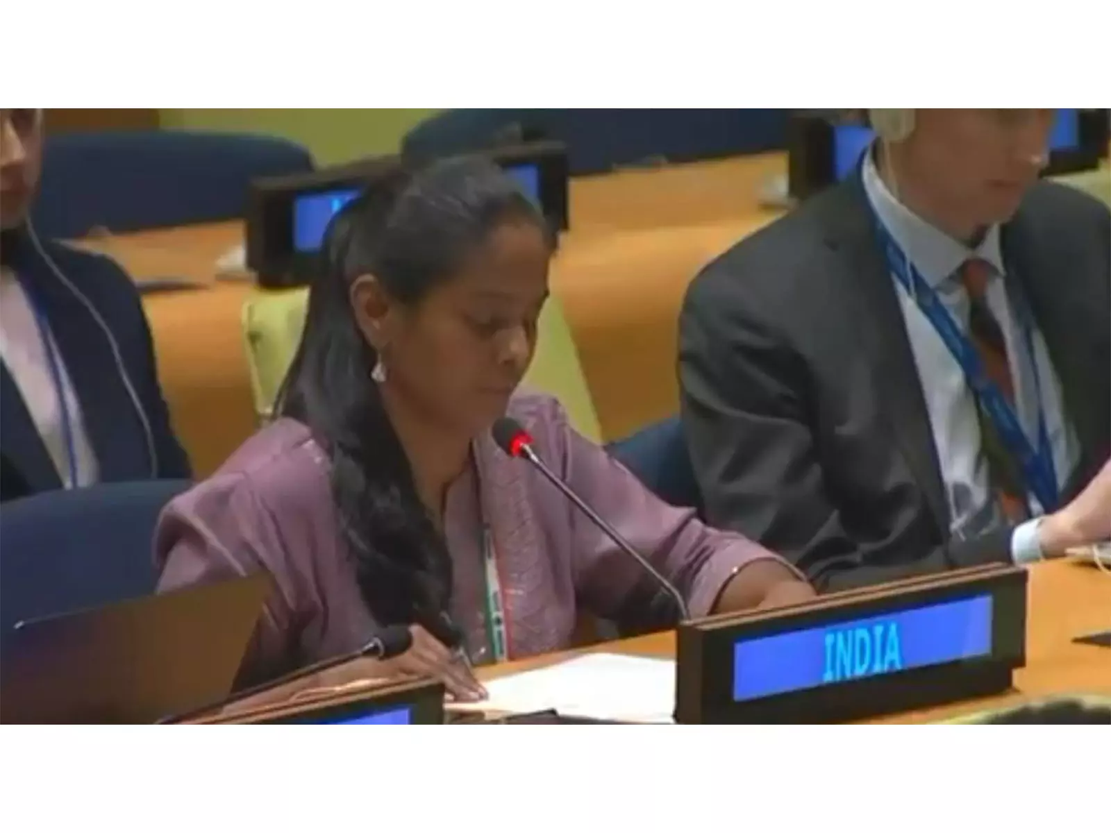 India Seeks to Recognise Terror Acts as Crimes Against Humanity at UN India Seeks to Recognise Terror Acts as Crimes Against Humanity at UN
