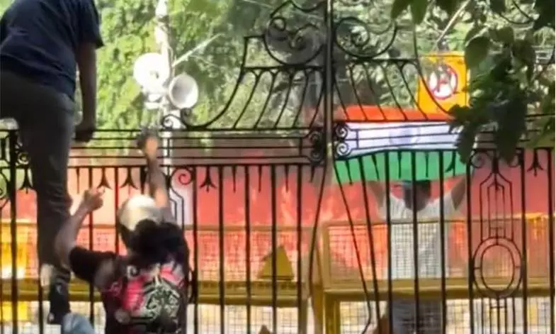CJPs Saurav Das, Ranka Attempt to Breach Jantar Mantar, Detained CJPs Saurav Das, Ranka Attempt to Breach Jantar Mantar, Detained