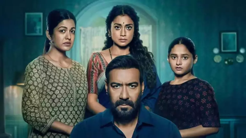 Actor Mohanlal Praises Ajay Devgns Drishyam The Conclusion Actor Mohanlal Praises Ajay Devgns Drishyam The Conclusion