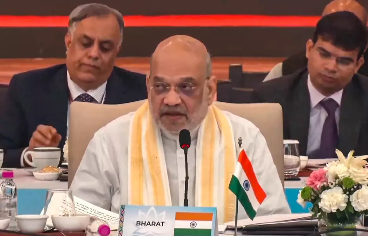 Amit Shah Calls For Stronger BIMSTEC Cooperation To Combat Terrorism Amit Shah Calls For Stronger BIMSTEC Cooperation To Combat Terrorism
