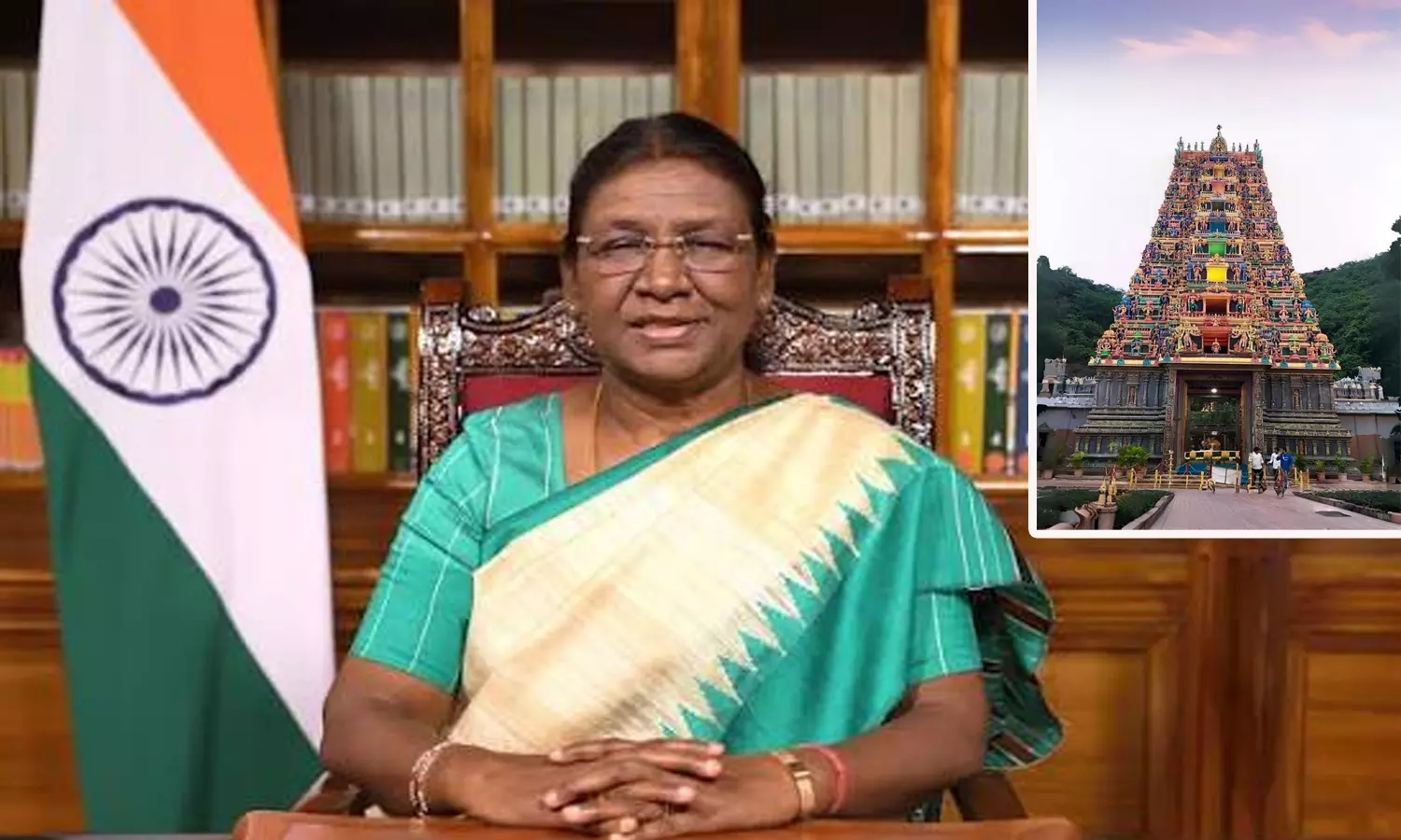 President Murmus On 2- Day Visit To Vijayawada For Navaratri President Murmus On 2- Day Visit To Vijayawada For Navaratri