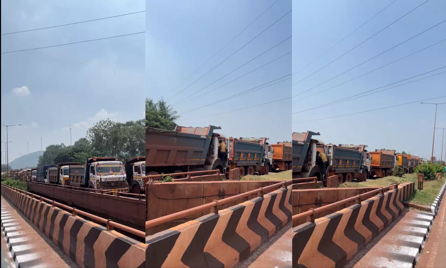 Sugarcane Farmers Block Highways in Karnataka, Demand Higher Prices Sugarcane Farmers Block Highways in Karnataka, Demand Higher Prices