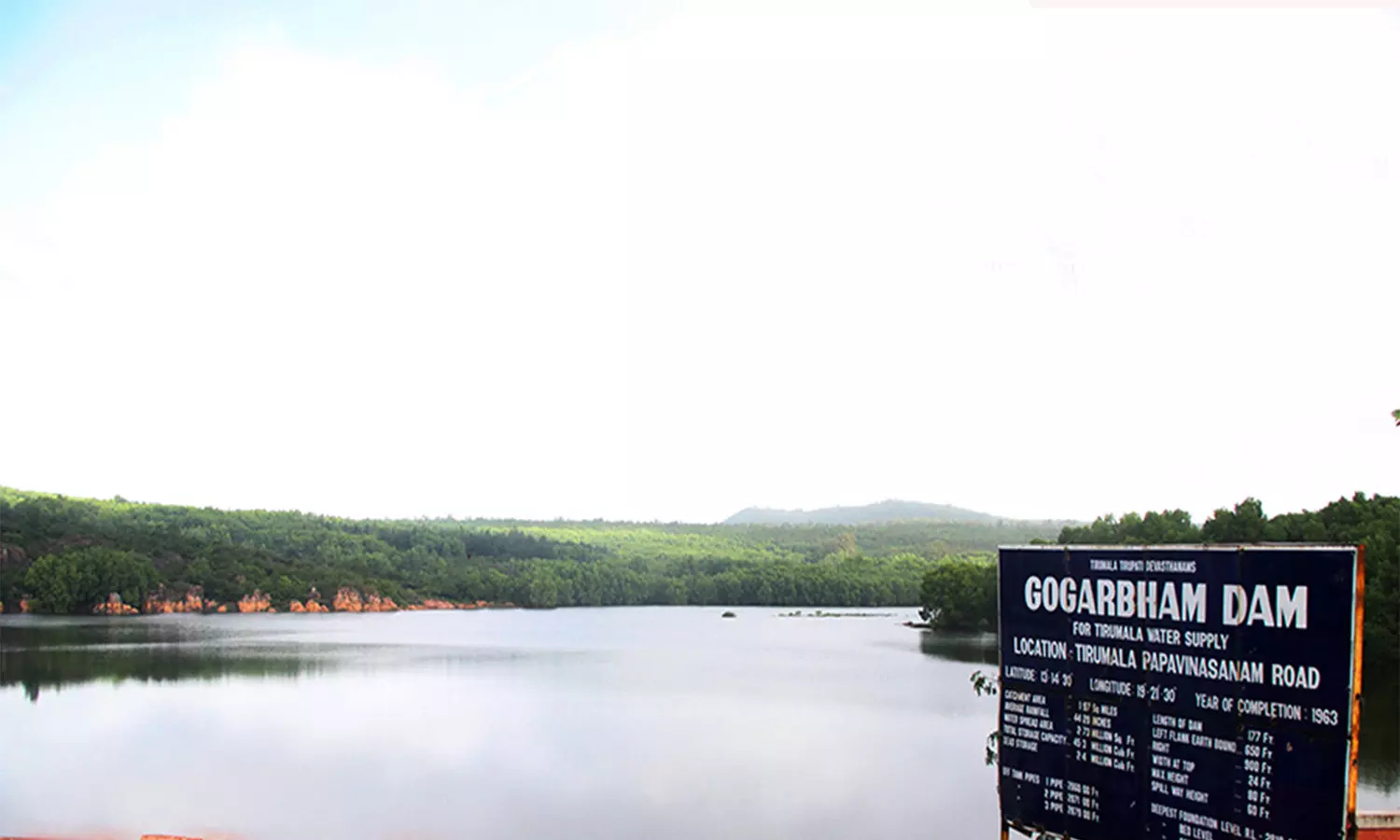 TTD To Consider Water Regulation Measures As Tirumala Dams Deplete TTD To Consider Water Regulation Measures As Tirumala Dams Deplete