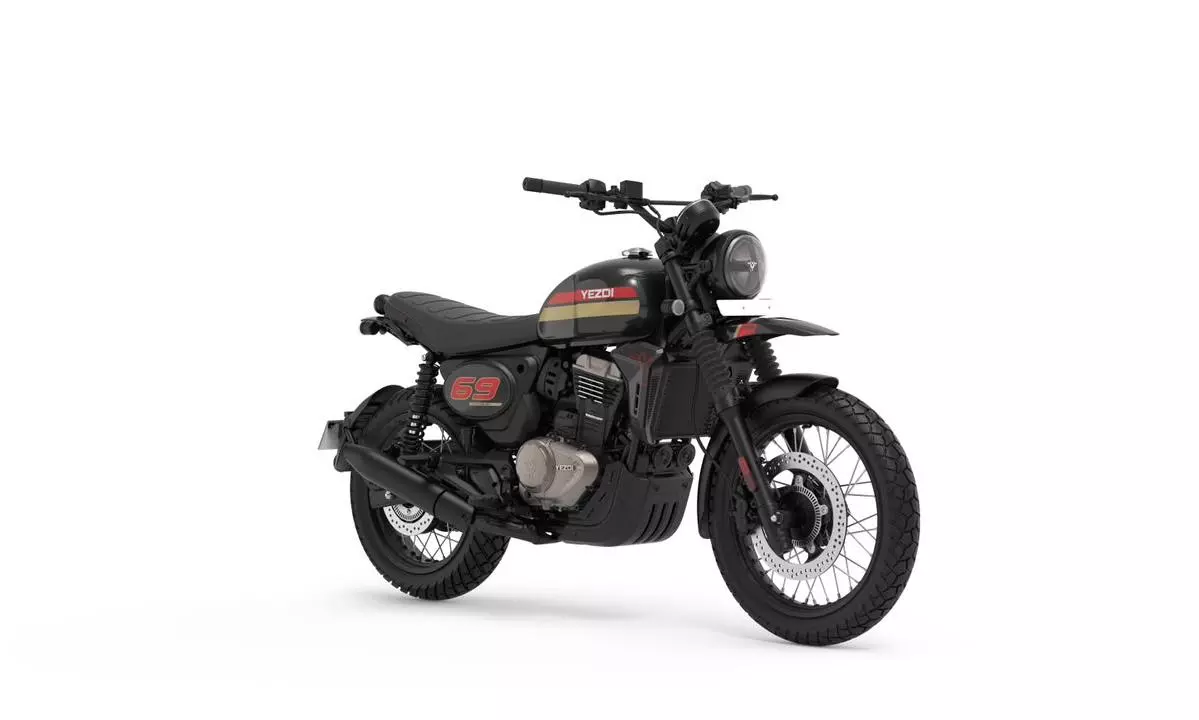 The Original Scrambler Culture Was Born in Indian Garages The Original Scrambler Culture Was Born in Indian Garages