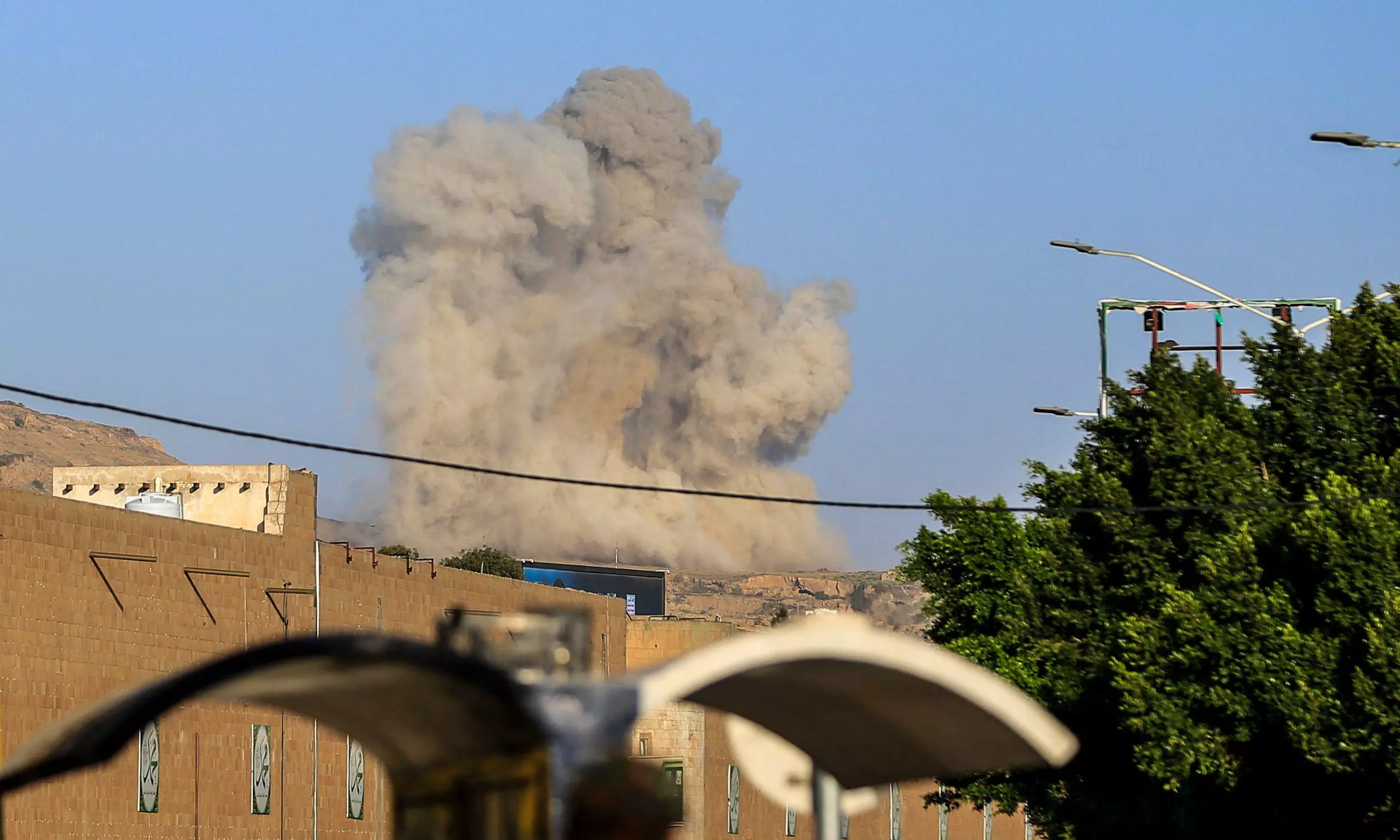 Houthi Report Airstrikes in Yemen Houthi Report Airstrikes in Yemen