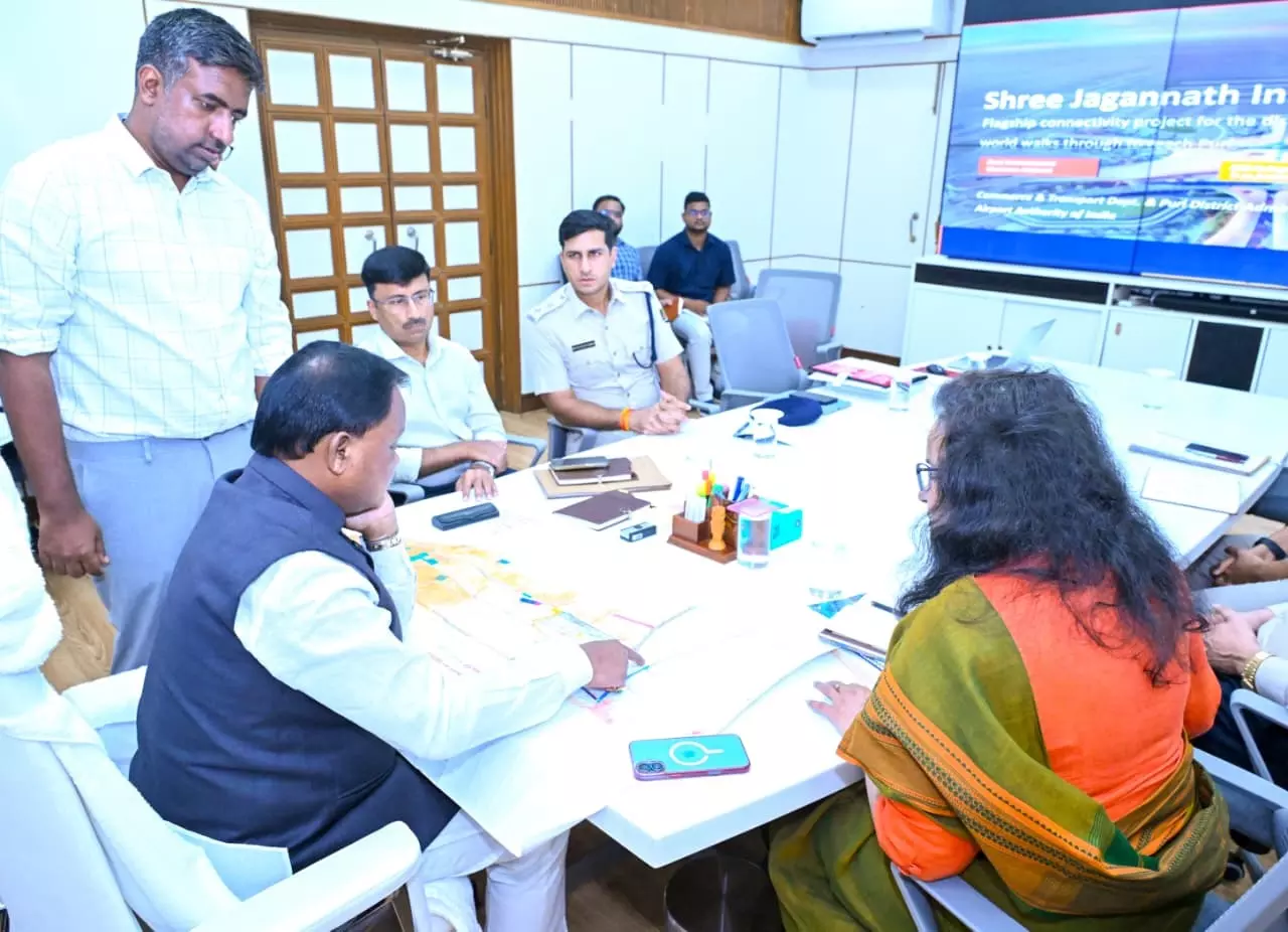 Odisha CM Pushes Plan To Develop Puri As World-Class Tourism Hub Odisha CM Pushes Plan To Develop Puri As World-Class Tourism Hub
