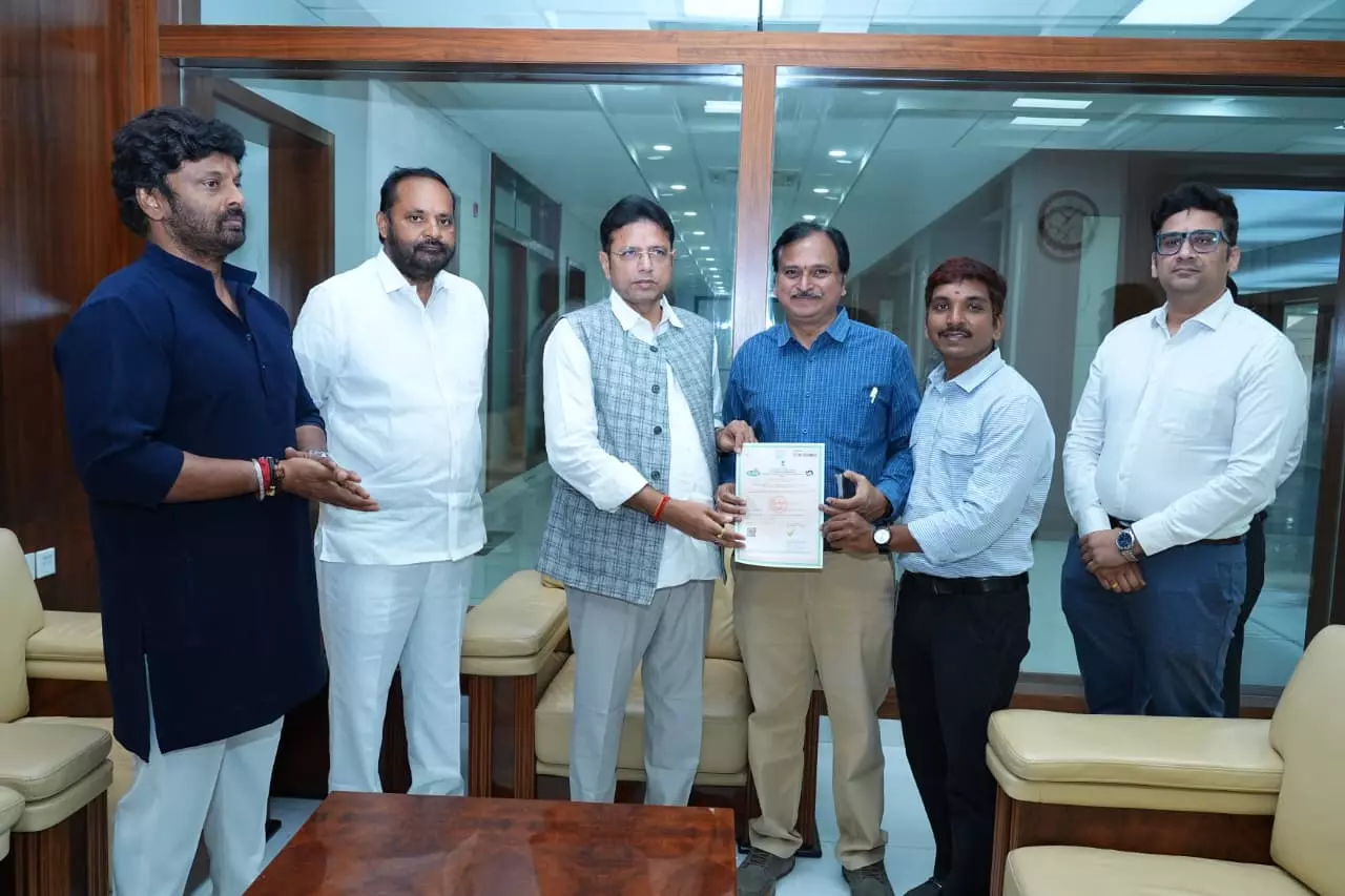 Meeseva Certificates to Get Advanced Security Paper: Sridhar Babu Meeseva Certificates to Get Advanced Security Paper: Sridhar Babu
