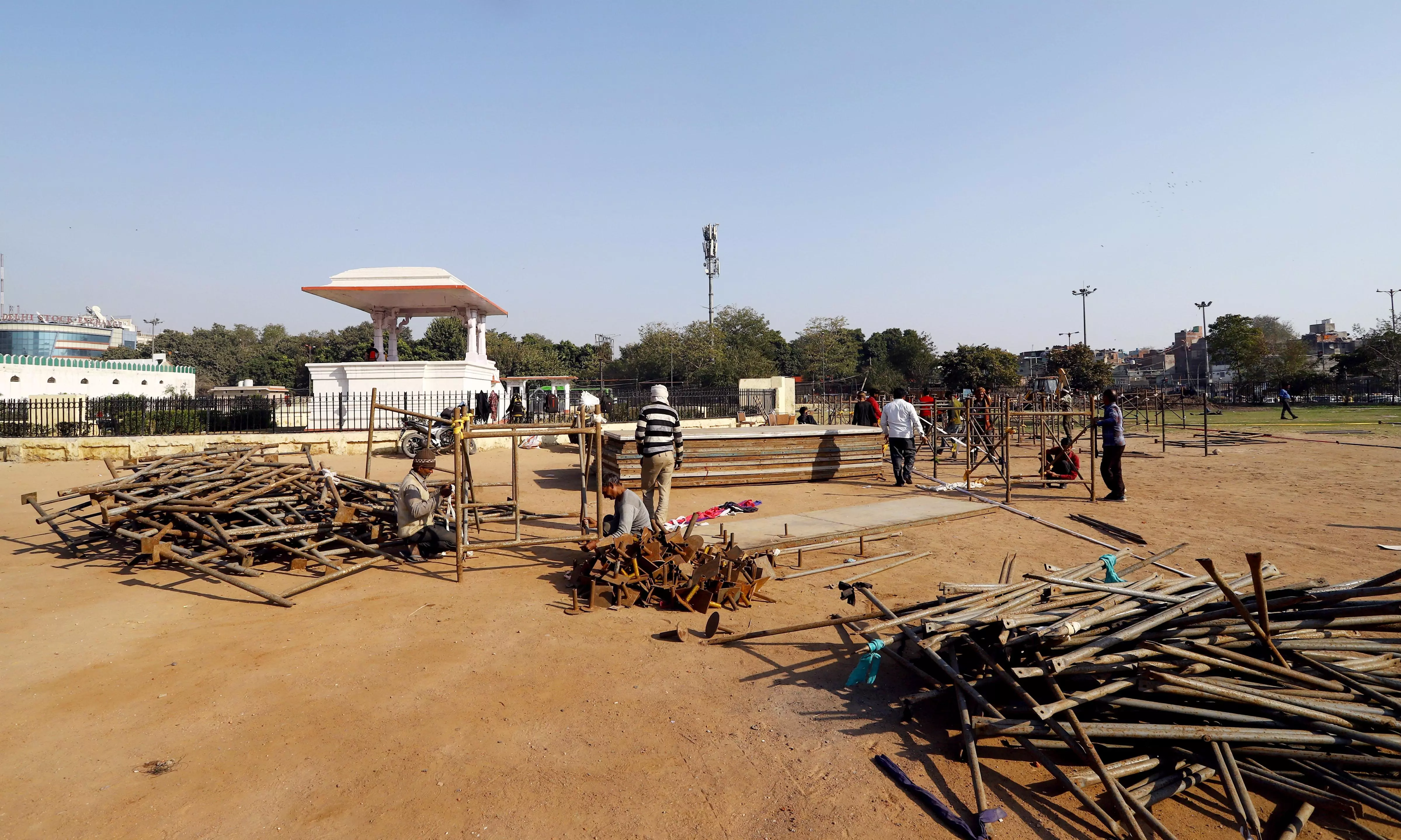 Delhis Ramlila Maidan Booked Till Year-End, Protest Costs Rs 1.21 Lakh/Day Delhis Ramlila Maidan Booked Till Year-End, Protest Costs Rs 1.21 Lakh/Day