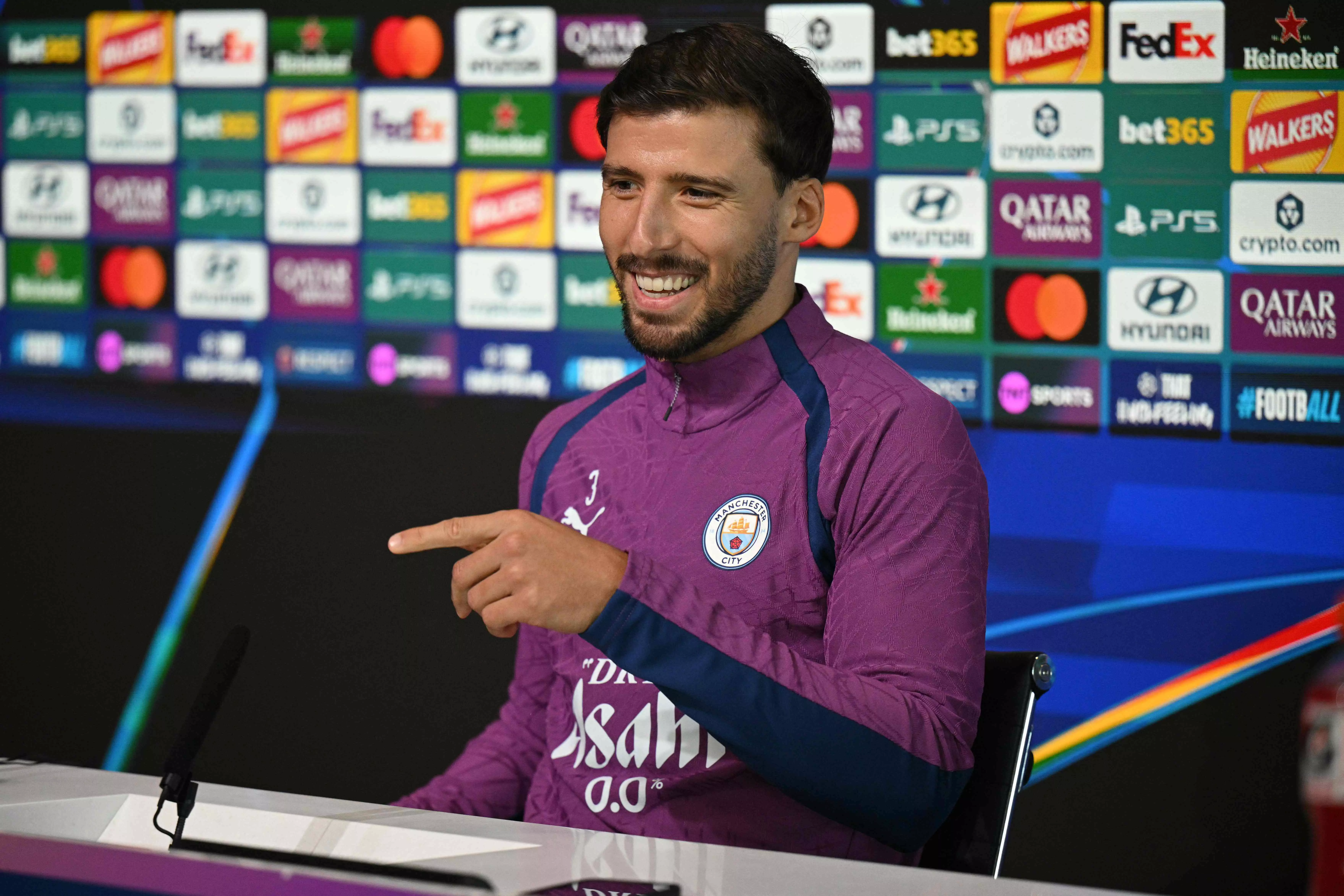 Manchester City Captain Dias Defends Celebrations After Liverpool Win Manchester City Captain Dias Defends Celebrations After Liverpool Win