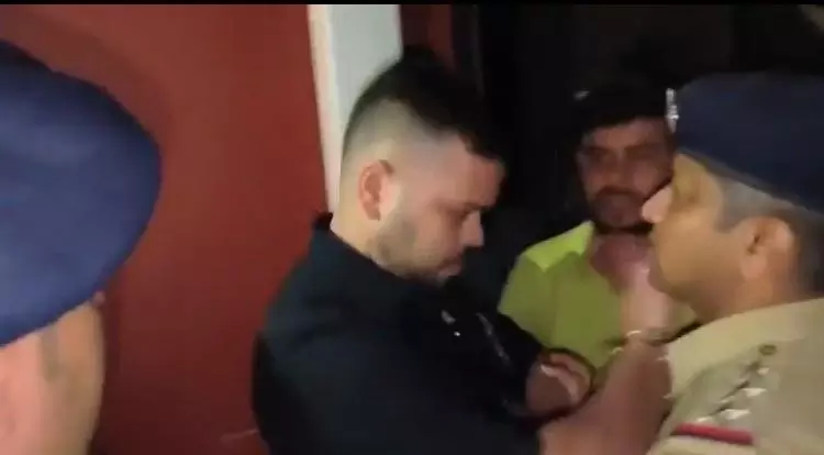 Andhra Pradesh IAS Officer And Three Friends Booked For Alleged Assault On Police In Bengaluru Andhra Pradesh IAS Officer And Three Friends Booked For Alleged Assault On Police In Bengaluru