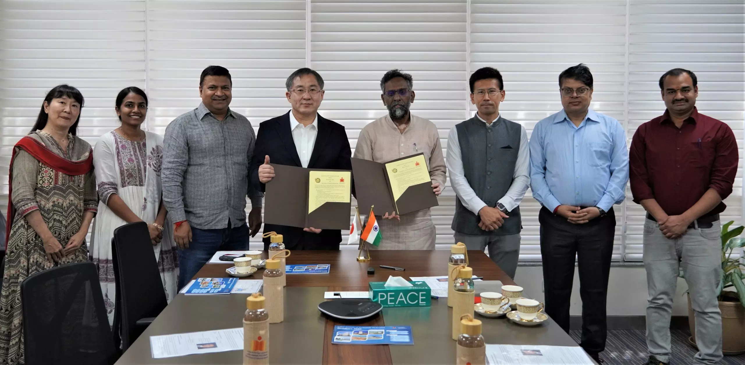 IIT Hyderabad And Japan’s Mie University Sign MOUS For Academic Collaboration On Semiconductors IIT Hyderabad And Japan’s Mie University Sign MOUS For Academic Collaboration On Semiconductors