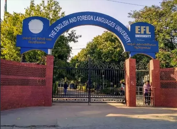 EFLU Festival Explores India-Iran Ties Through Calligraphy EFLU Festival Explores India-Iran Ties Through Calligraphy