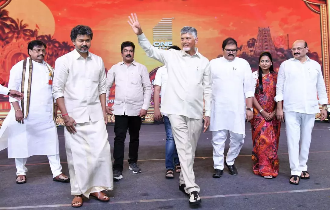 Vijay’s Presence Adds Fresh Buzz To Utsav: Naidu Vijay’s Presence Adds Fresh Buzz To Utsav: Naidu