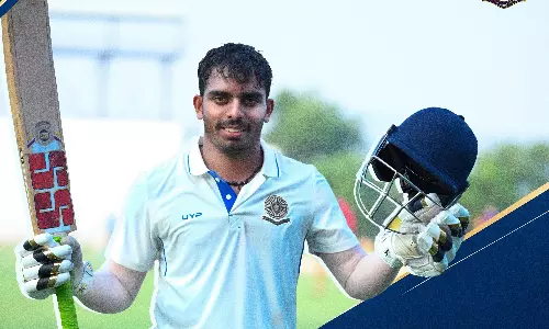 Rahul’s Century Puts Andhra At 331/6 Against Karnataka
