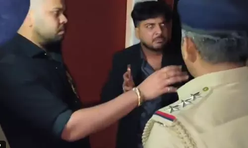AP IAS Officer Vikas Marmat Booked in Bengaluru Pub Brawl AP IAS Officer Vikas Marmat Booked in Bengaluru Pub Brawl