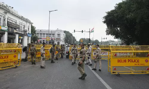 Delhi Police Register Multiple FIRs Over Opposition Protest