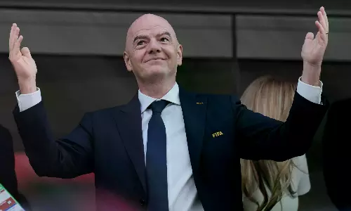 Infantino Could Pull Off Houdini Act As Critics Struggle For Candidate Infantino Could Pull Off Houdini Act As Critics Struggle For Candidate