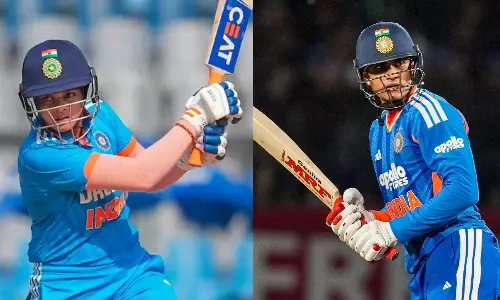 Shubman Gill, Shafali Verma Named ICC Player Of The Month For September Shubman Gill, Shafali Verma Named ICC Player Of The Month For September
