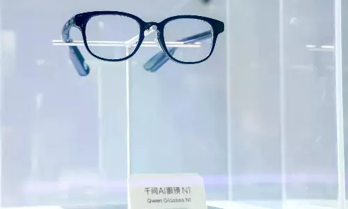 Alibaba Unveils AI Glasses in Expanding Push into Gadgets Alibaba Unveils AI Glasses in Expanding Push into Gadgets