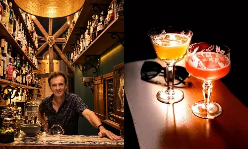 Hyderabad’s Bar Scene Looks Beyond Menu With Ulysses Lisbon at Vayu