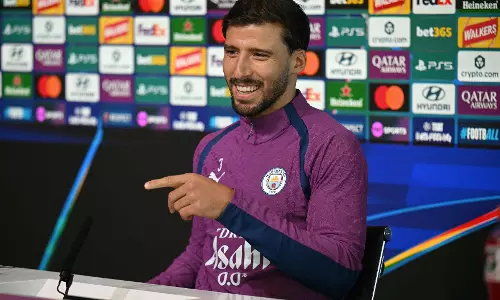 Manchester City Captain Dias Defends Celebrations After Liverpool Win Manchester City Captain Dias Defends Celebrations After Liverpool Win